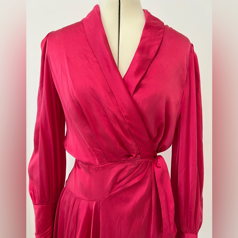 ZIMMERMAN Wrap Mini Dress US:6 - Picture 4 of 11